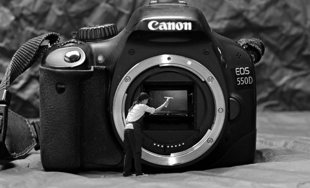 Réparation matériel photo Canon Nikon