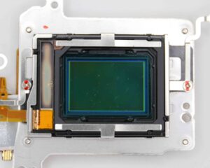 nettoyage capteur avant